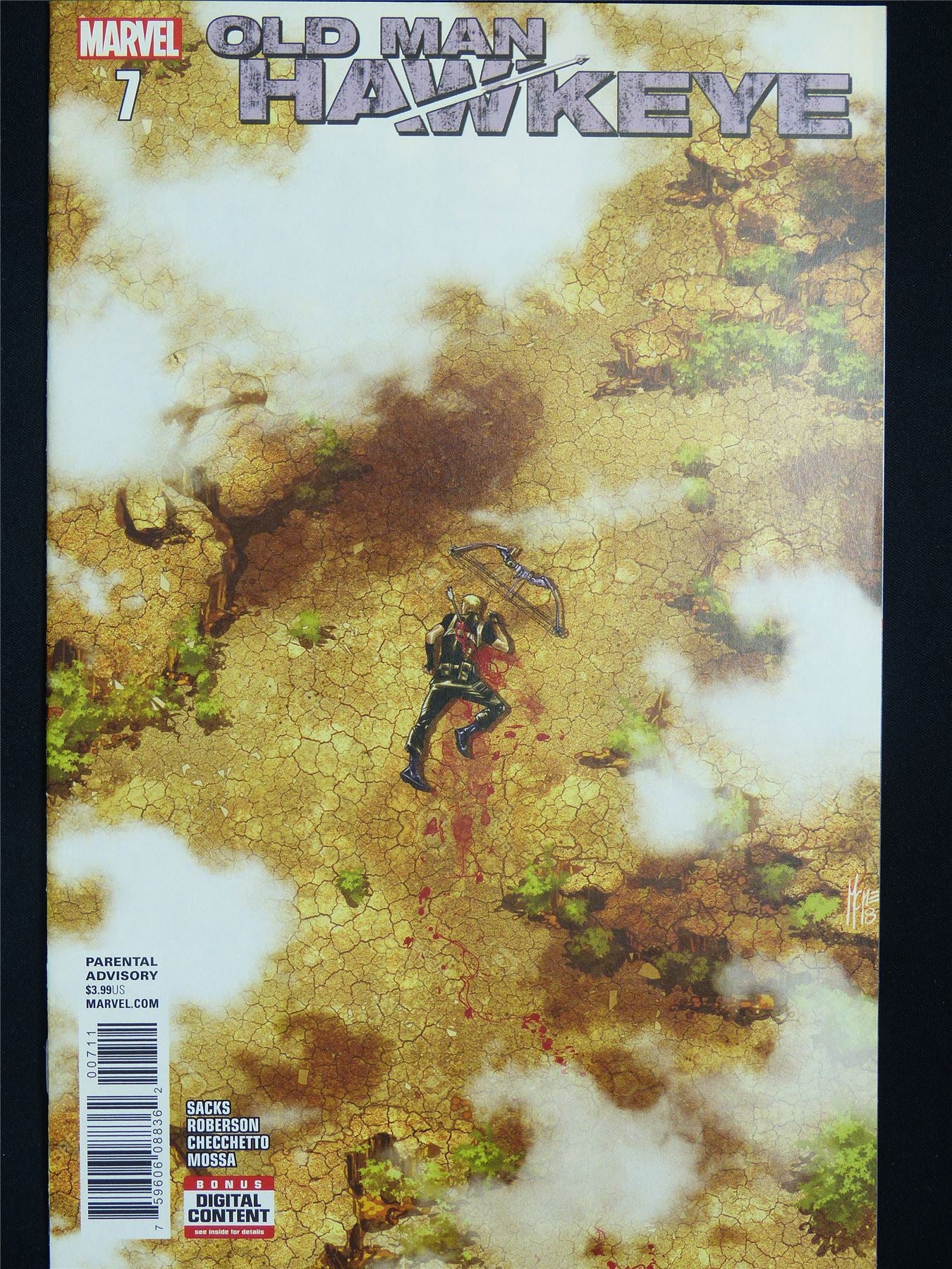 Old Man HAWKEYE #7 - Marvel Comic #1CO