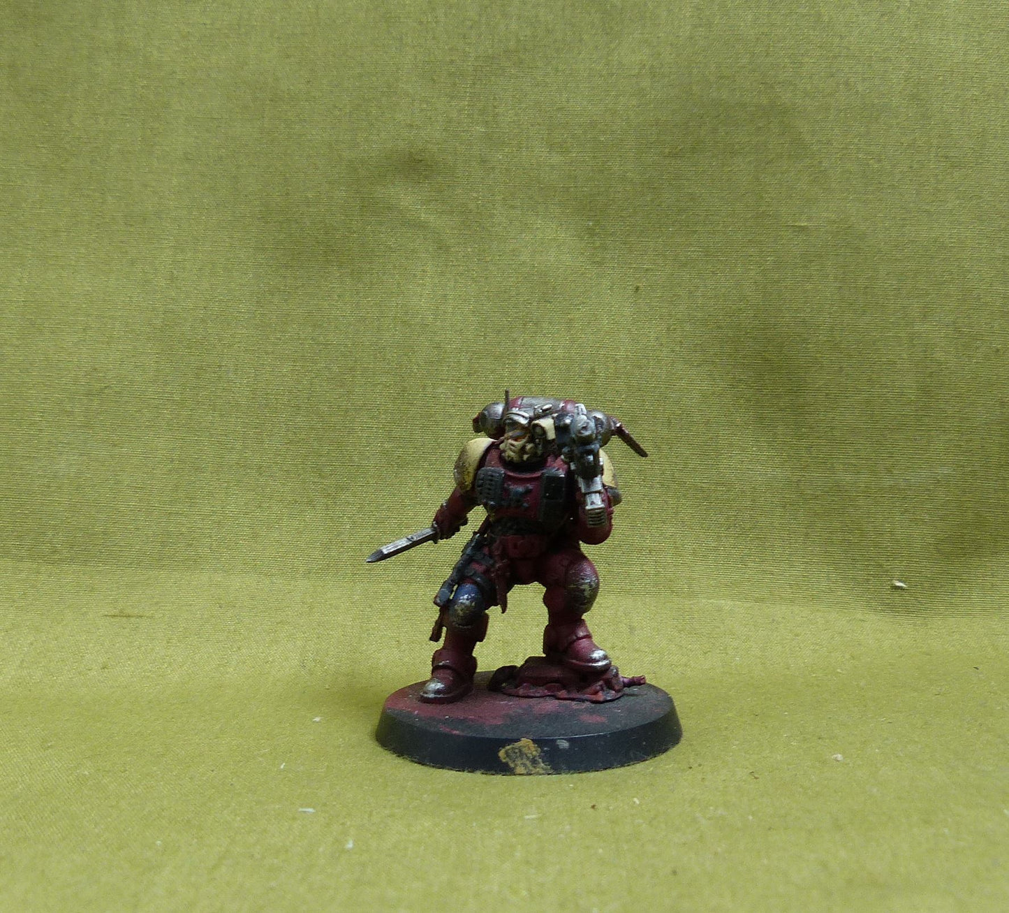 Primaris Lieutenant in Phobos Armour - Space Marines - Warhammer 40K #1HB