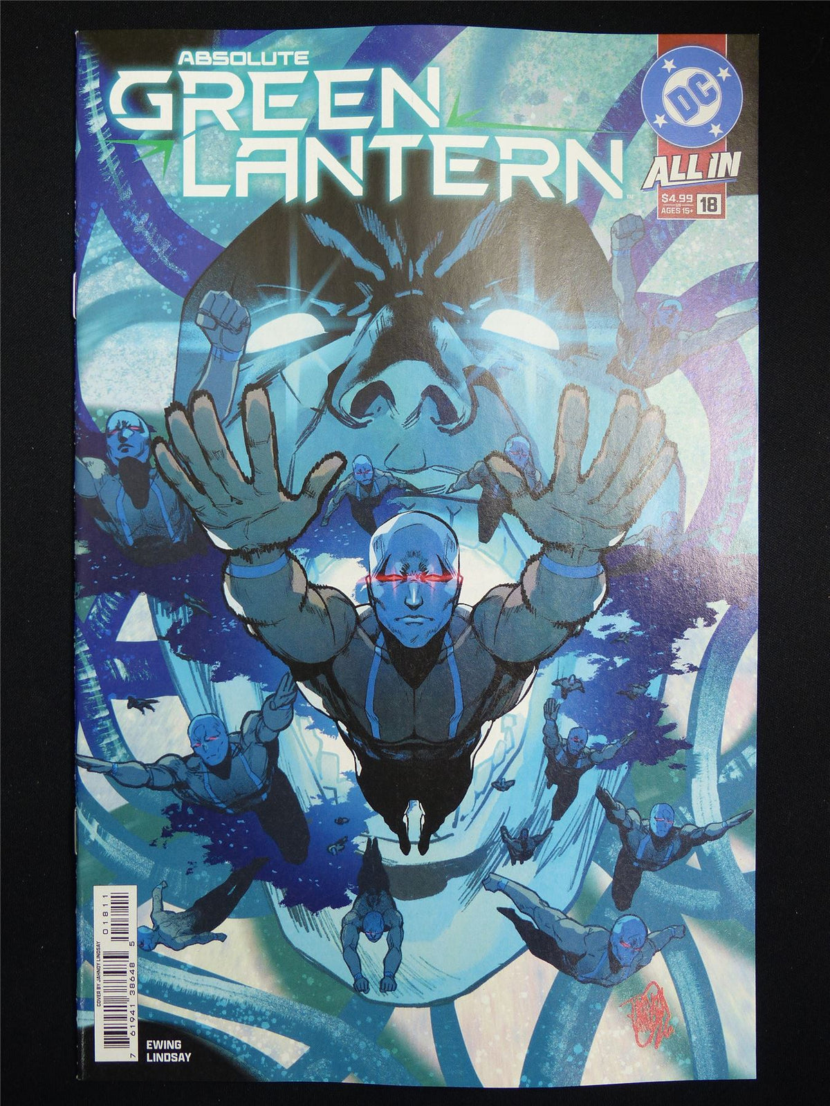Absolute GREEN Lantern #18 Cvr A - Nov 2026 DC Comic #41W