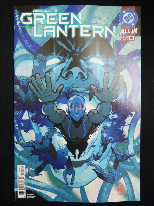 Absolute GREEN Lantern #18 Cvr A - Nov 2026 DC Comic #41W