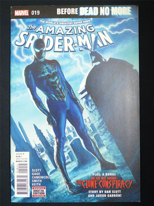 The Amazing SPIDER-MAN #19 - Marvel Comic #6IA