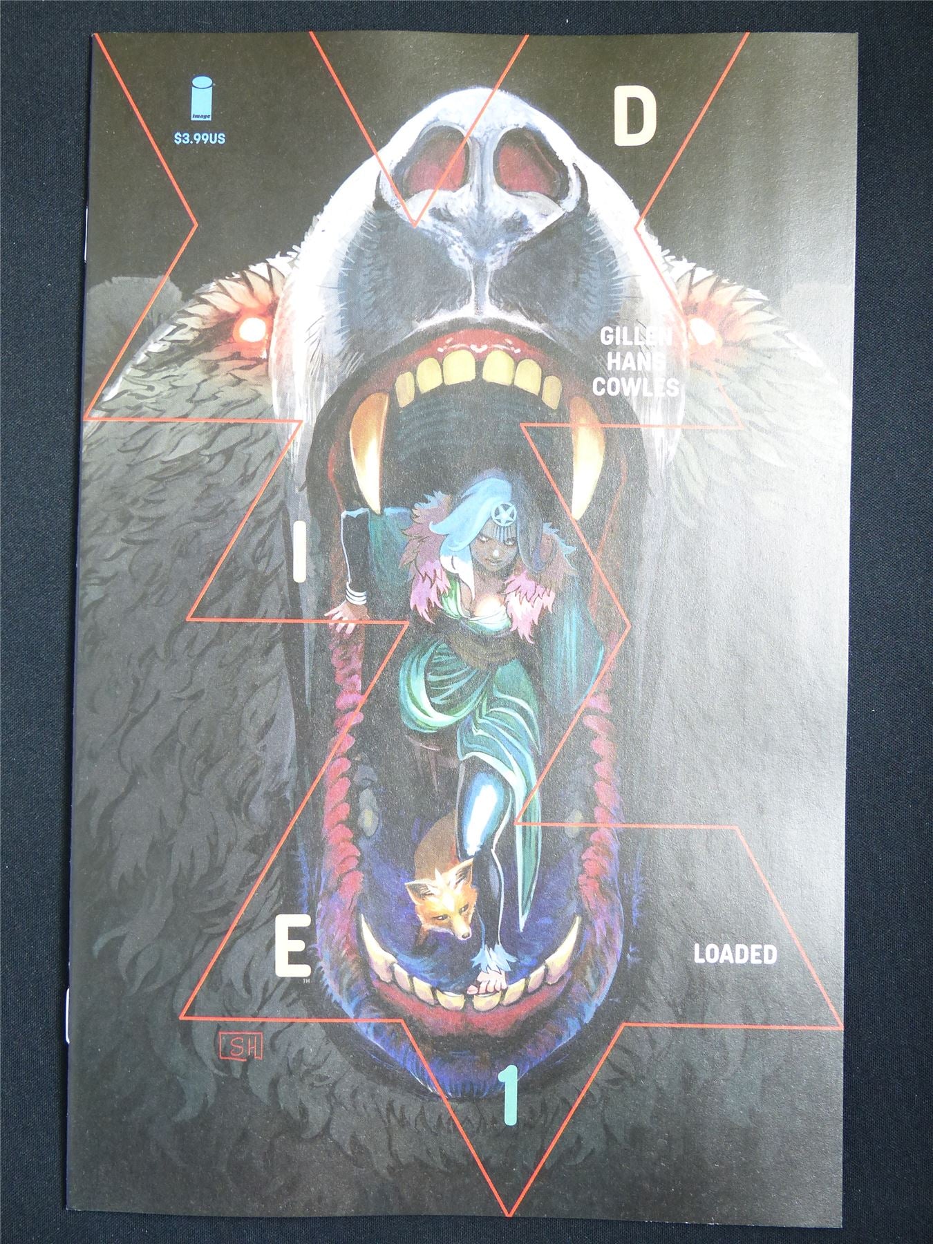 DIE: Reloaded #1 - Nov 2025 Image Comic #61W