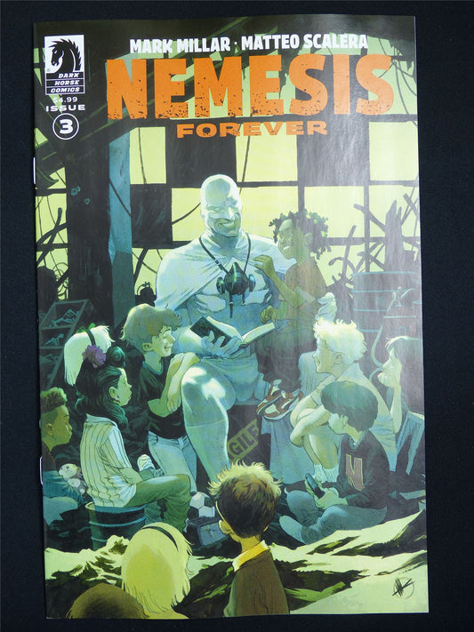 NEMESIS Forever #3 - Nov 2025 Dark Horse Comic #5VO