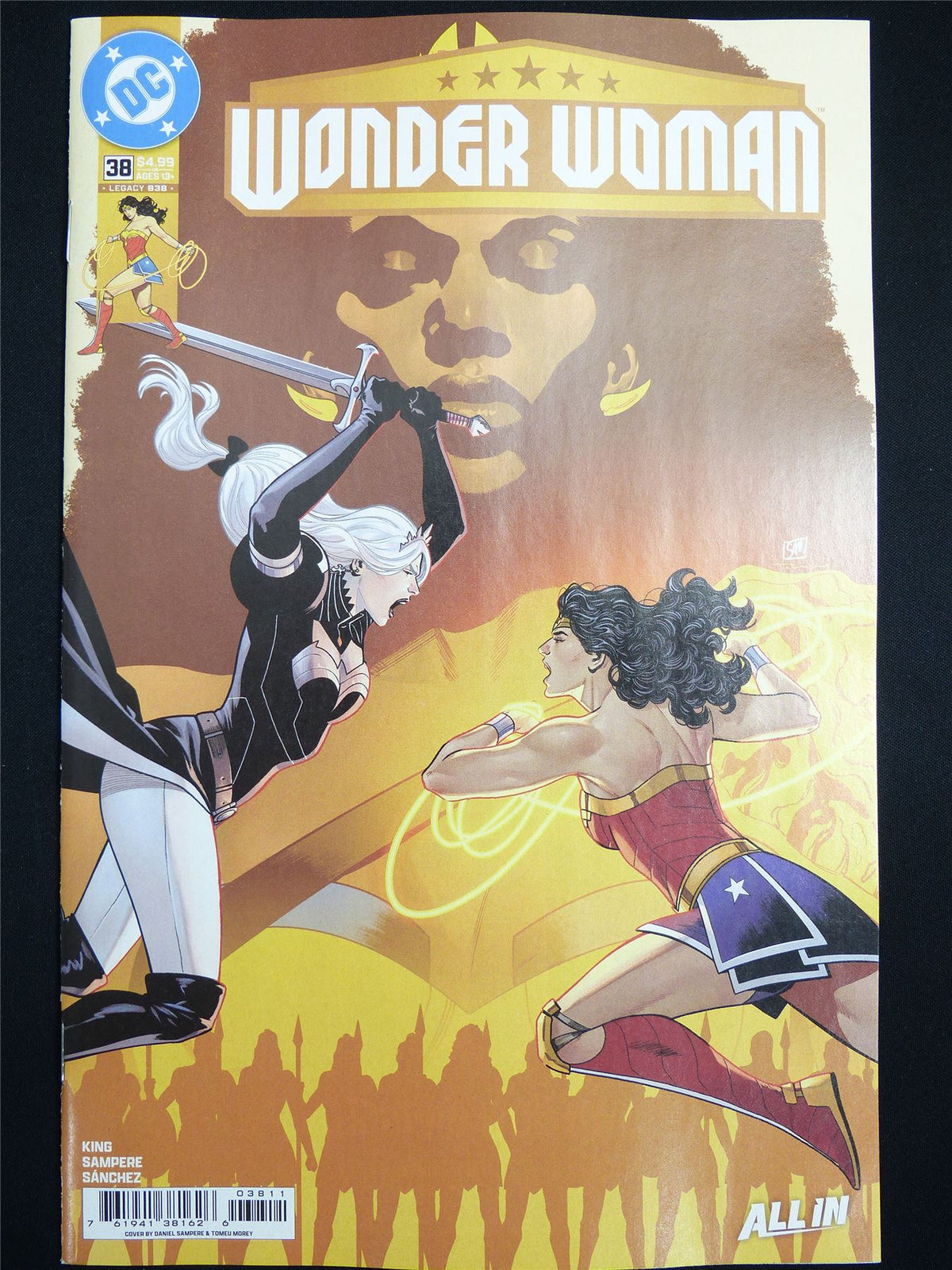 WONDER Woman #38 Cvr A - Dec 2026 DC Comic #503