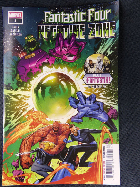 FANTASTIC Four: Negative Zone #1 - Marvel Comic #1BJ