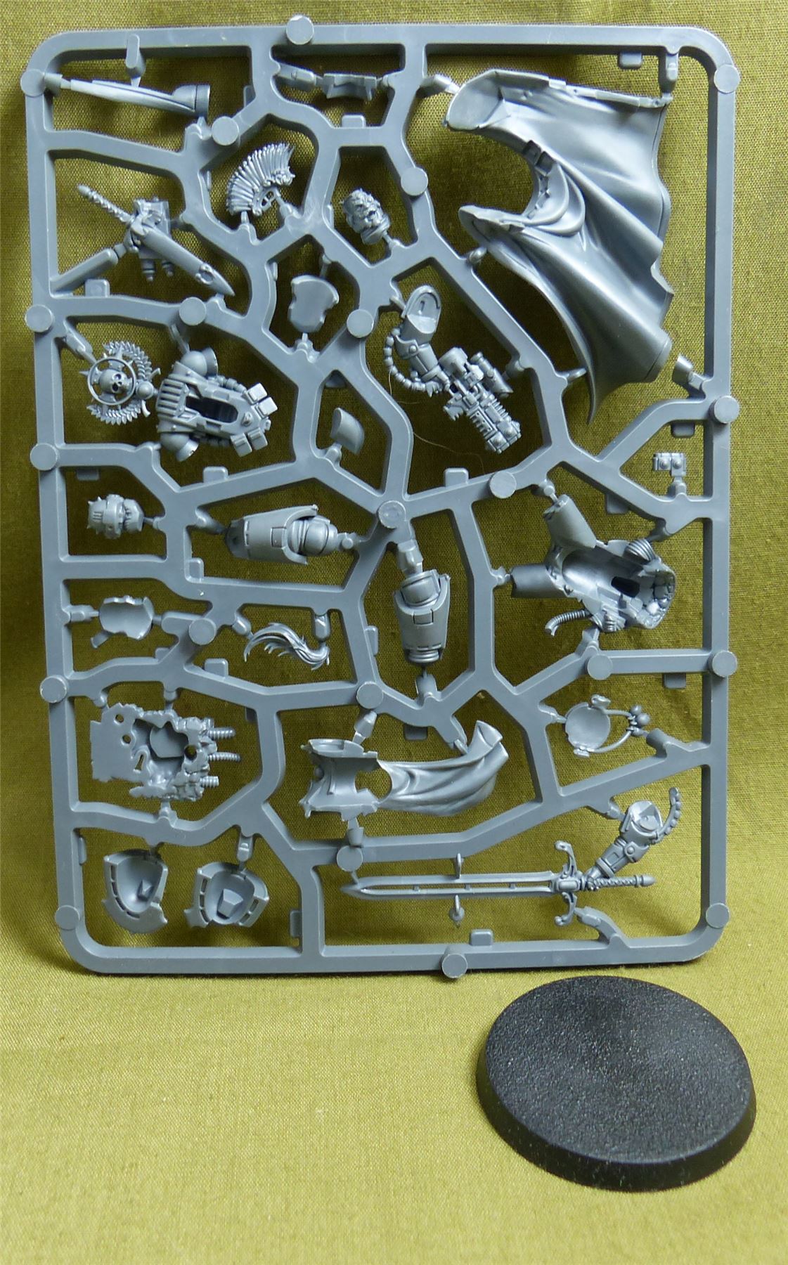 Praetor with Power Axe complete sprue - Warhammer Horus Heresy #31Z