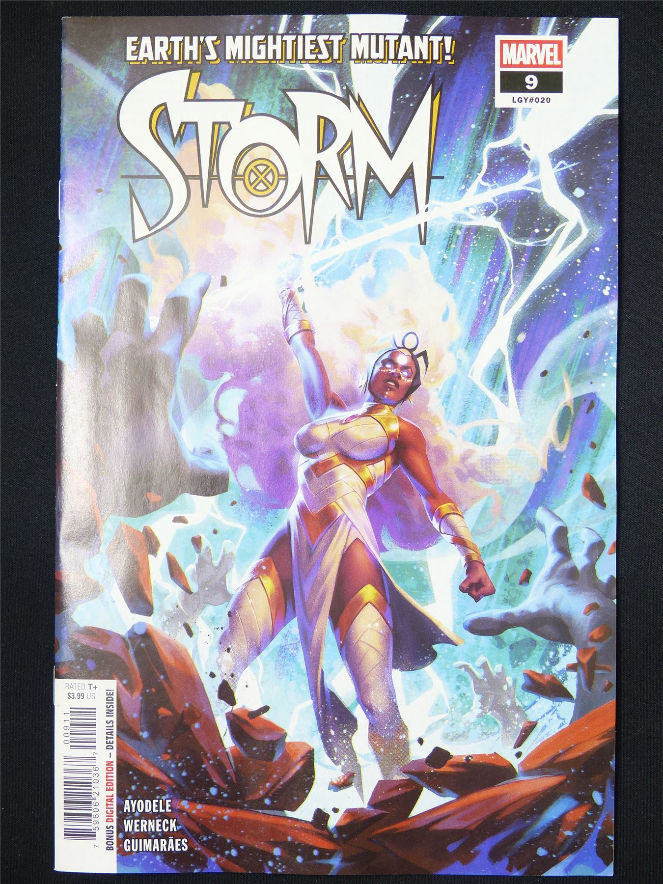 STORM #9 - Aug 2025 Marvel Comic #XM