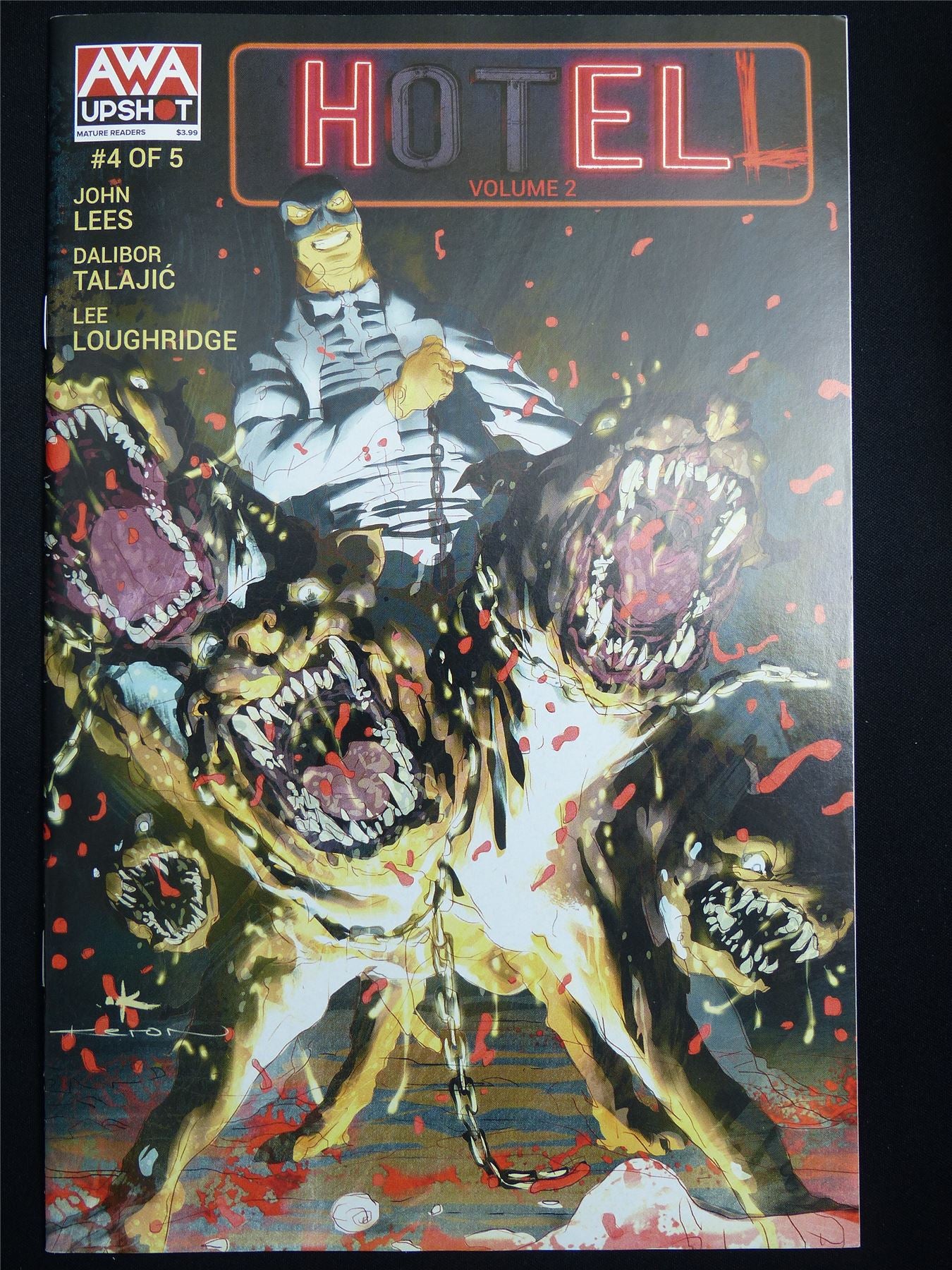 HOTELL vol 2 #4 - Upshot Comic #2NW