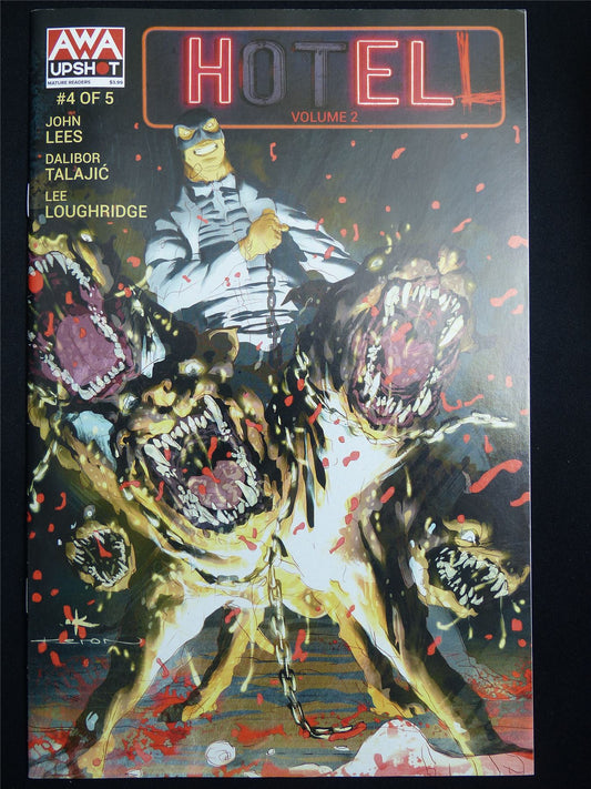 HOTELL vol 2 #4 - Upshot Comic #2NW