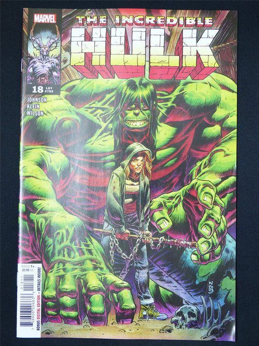 The Incredible HULK #18 - Marvel Comic #43Q