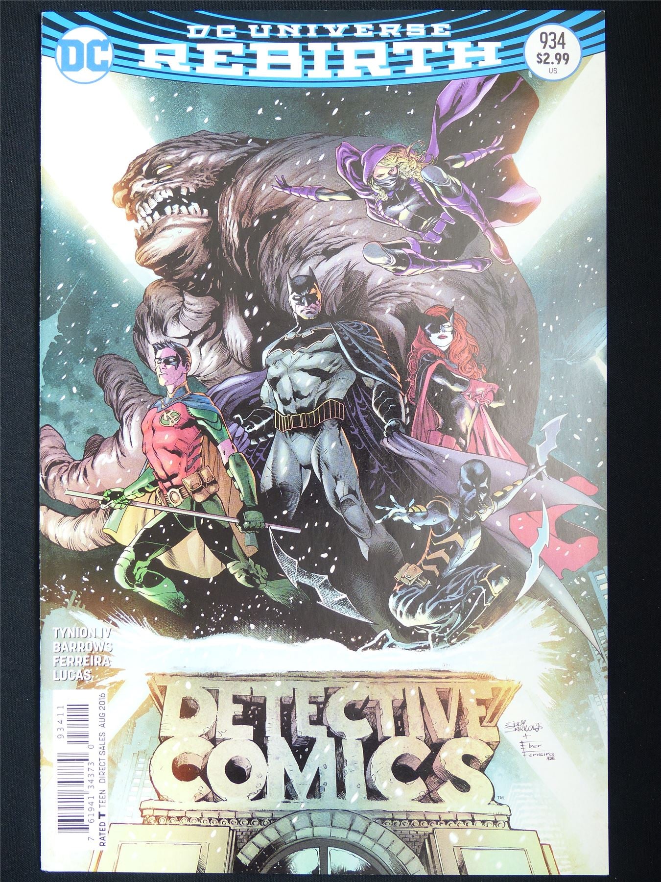 BATMAN: Detective Comics #934 Rebirth - DC Comic #667
