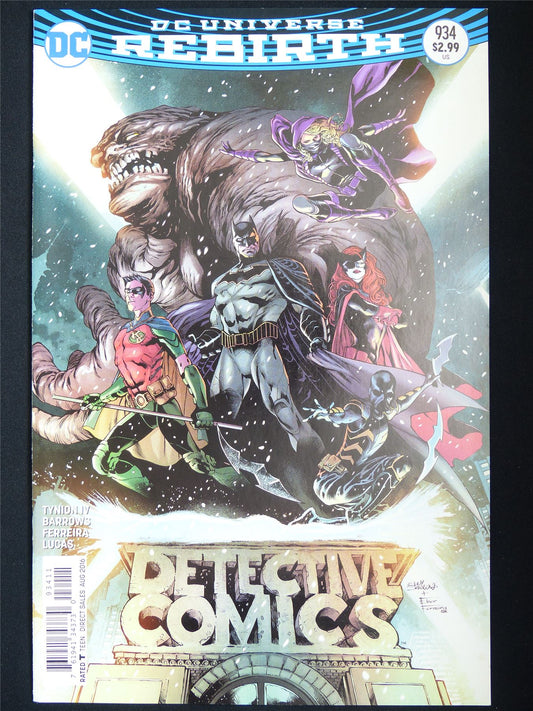 BATMAN: Detective Comics #934 Rebirth - DC Comic #667