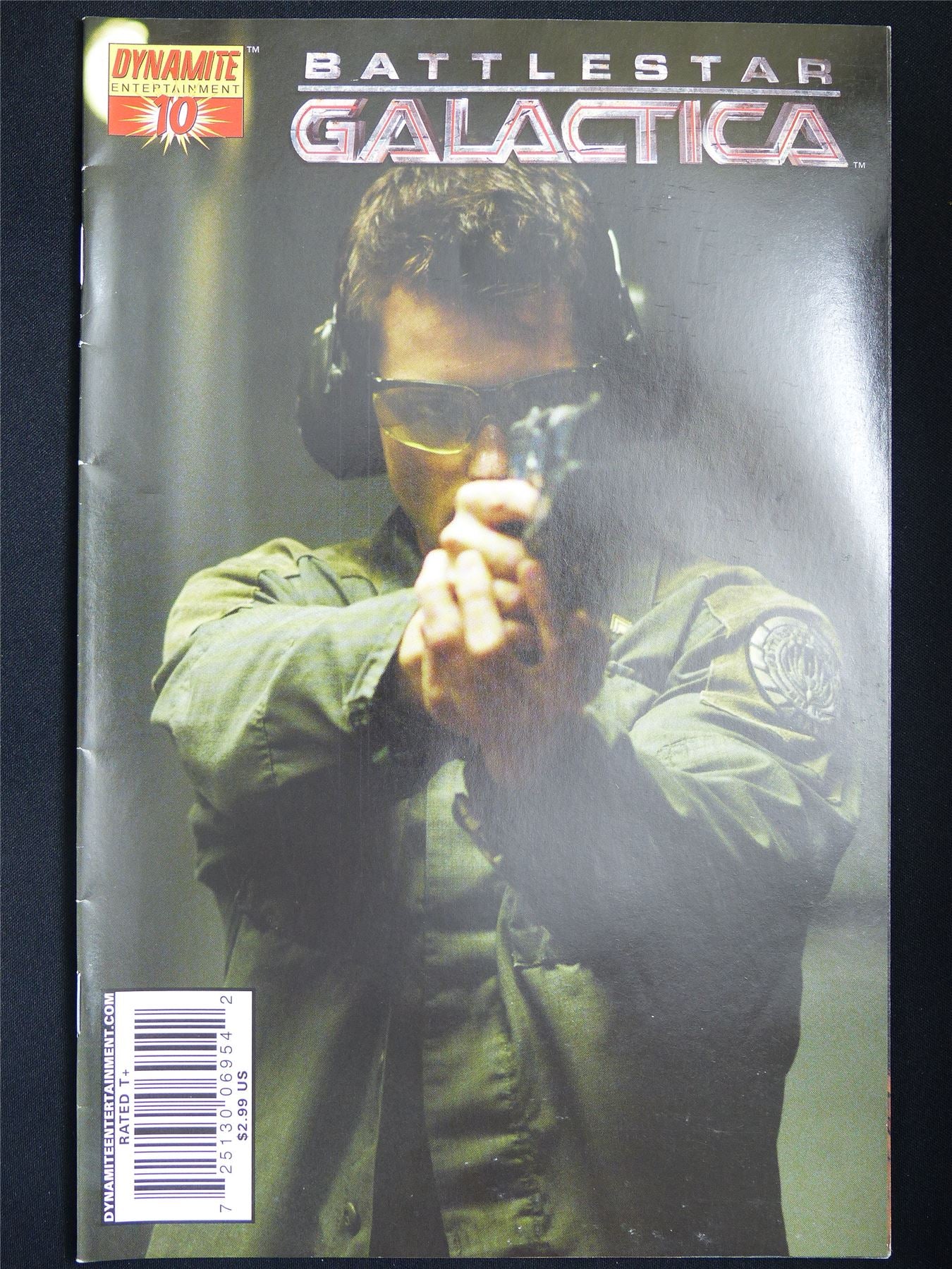 BATTLESTAR Galactica #10 - Dynamite Comic #1RI