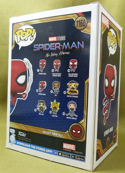 Spider-Man 1160 - No Way Home - Funko Pop! Figure #HK