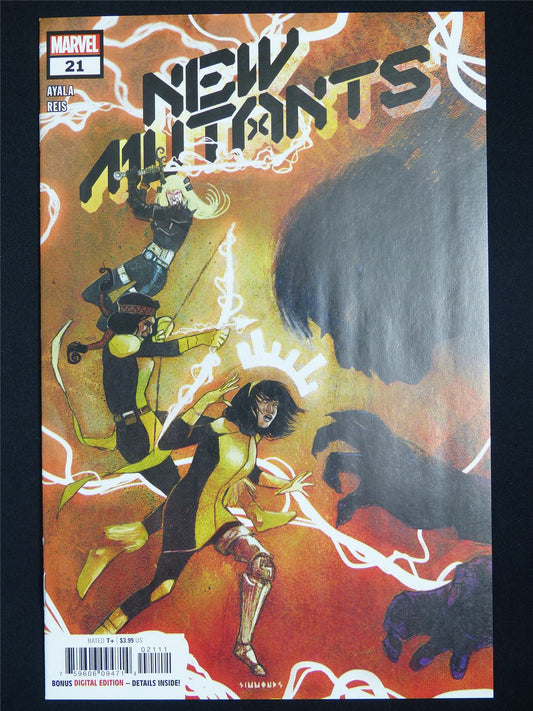 NEW Mutants #21 - Marvel Comic #2EL