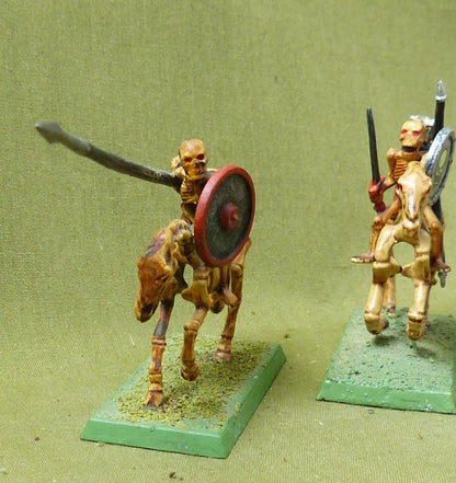 Classic Skeleton Cavalry painted - Undead - Warhamer Fantasy #4W4