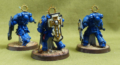Bladeguard Veteran Squad painted - Space Marines - Warhammer 40K #6TR