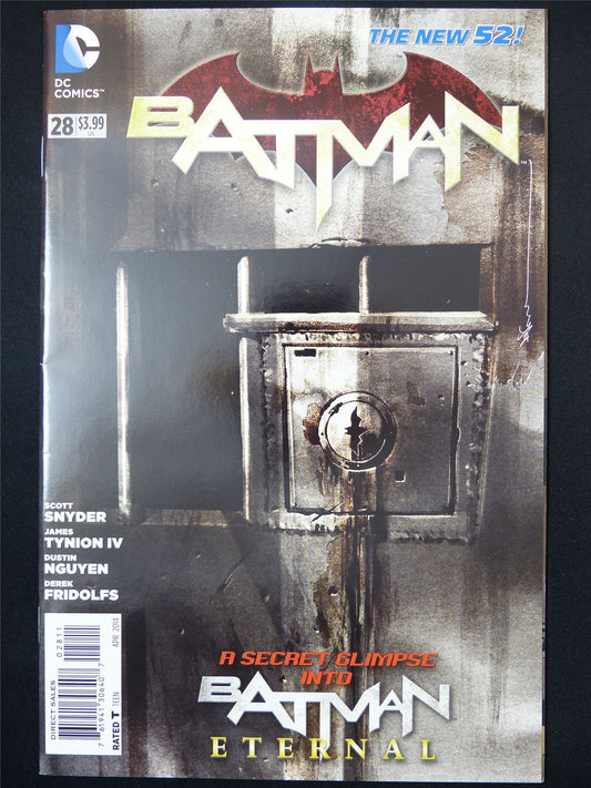 BATMAN #28 2014 - DC Comic #PD