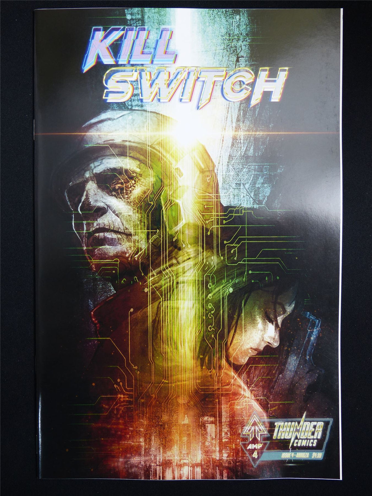KILL Switch #4 Cvr A - Sep 2026 Thunder Comic #43O