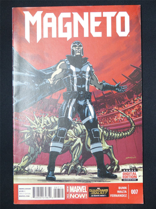 MAGNETO #7 - Marvel Comic #1M2
