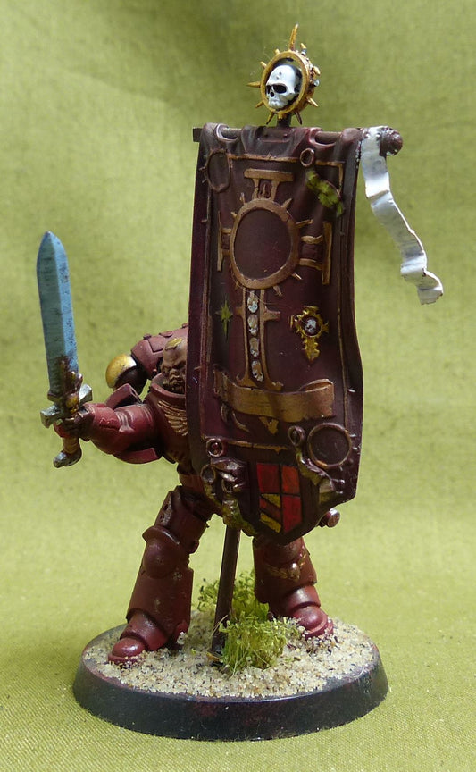 Ancient painted - Blood Angels - Warhammer 40K #3Z5