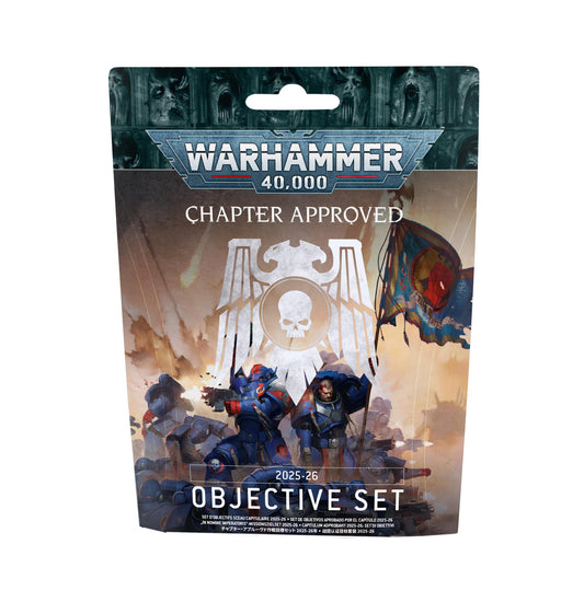 Objective Set 2025/26 - Chapter Approved  - Warhammer 40k - Available from 07/06/25