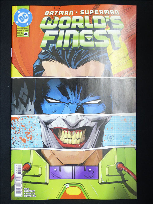 BATMAN Superman: World's Finest #46 - Feb 2026 DC Comic #HK
