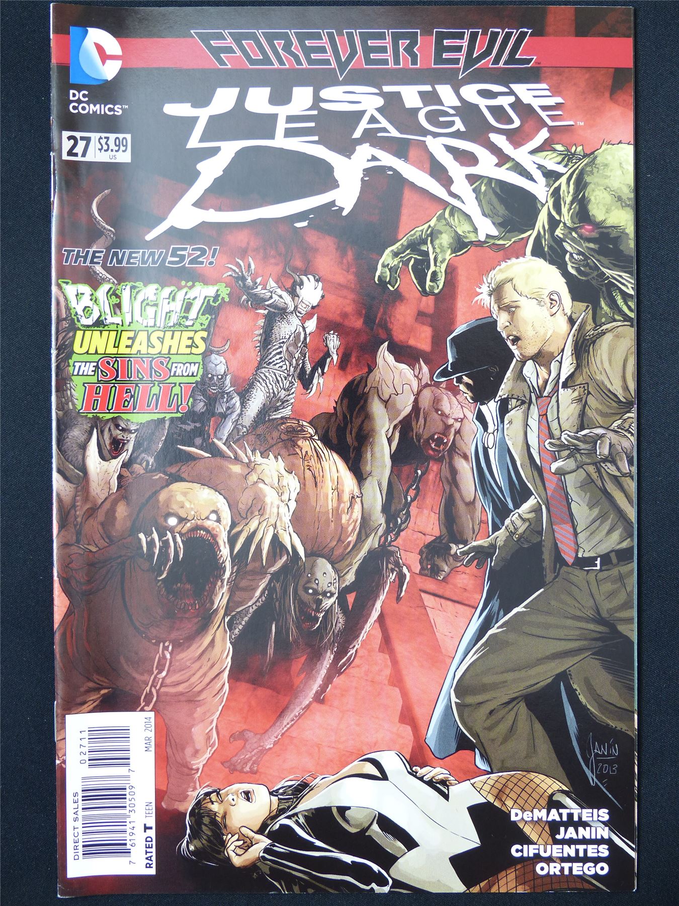 JUSTICE League Dark #27 - B&B DC Comic #T8