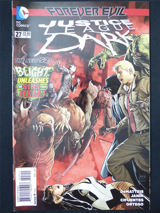 JUSTICE League Dark #27 - B&B DC Comic #T8