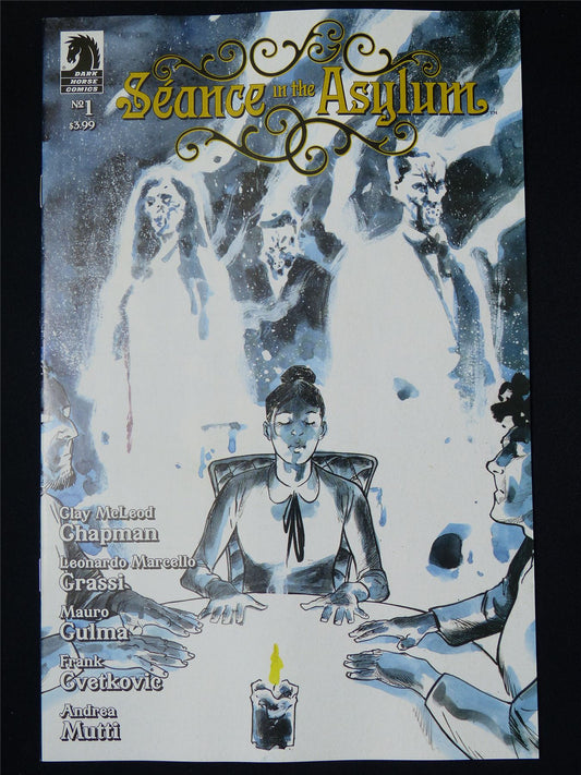 S�ANCE in the Asylum #1 - B&B Oct 2024 Dark Horse Comic #2IV