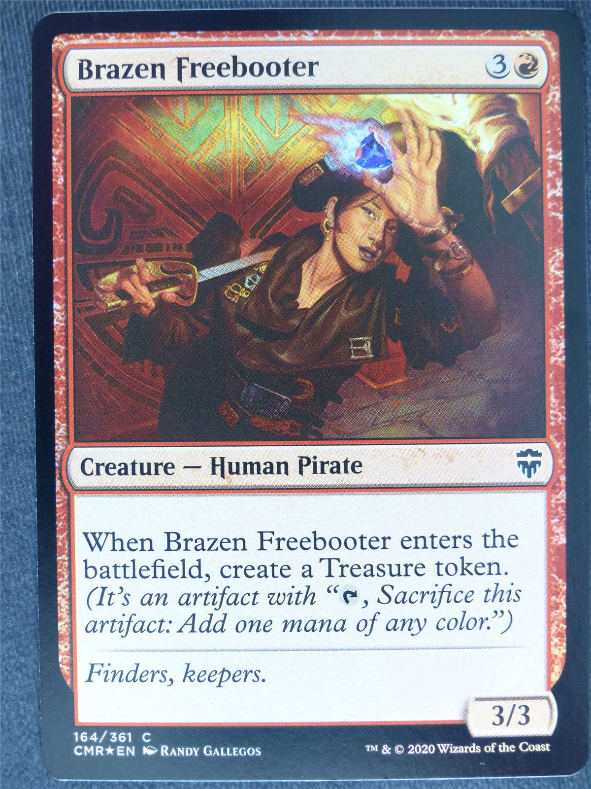 Brazen Freebooter Foil Mint - Mtg Magic Cards #40