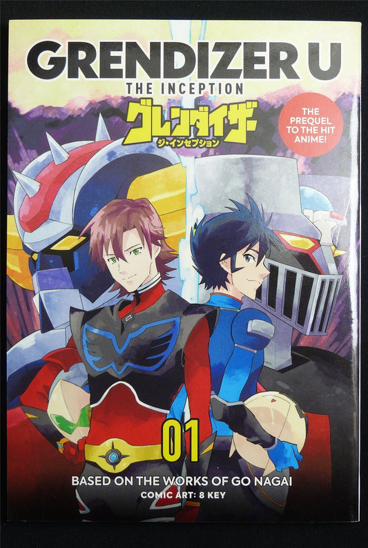 Grendizer U: The Inception volume 1 - Titan Manga #4U
