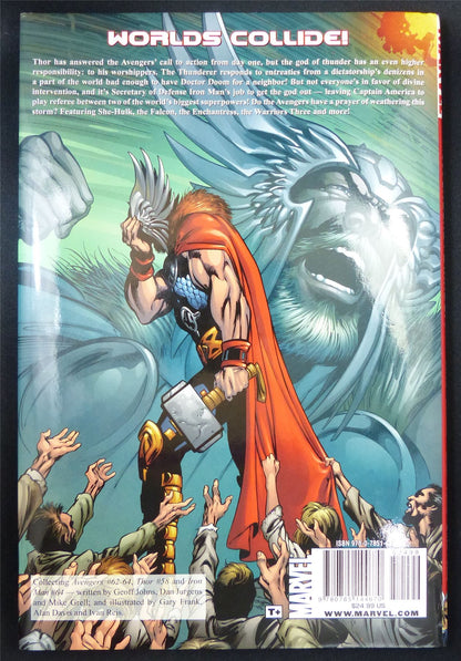 AVENGERS: Standoff - Marvel Graphic Hardback #CF