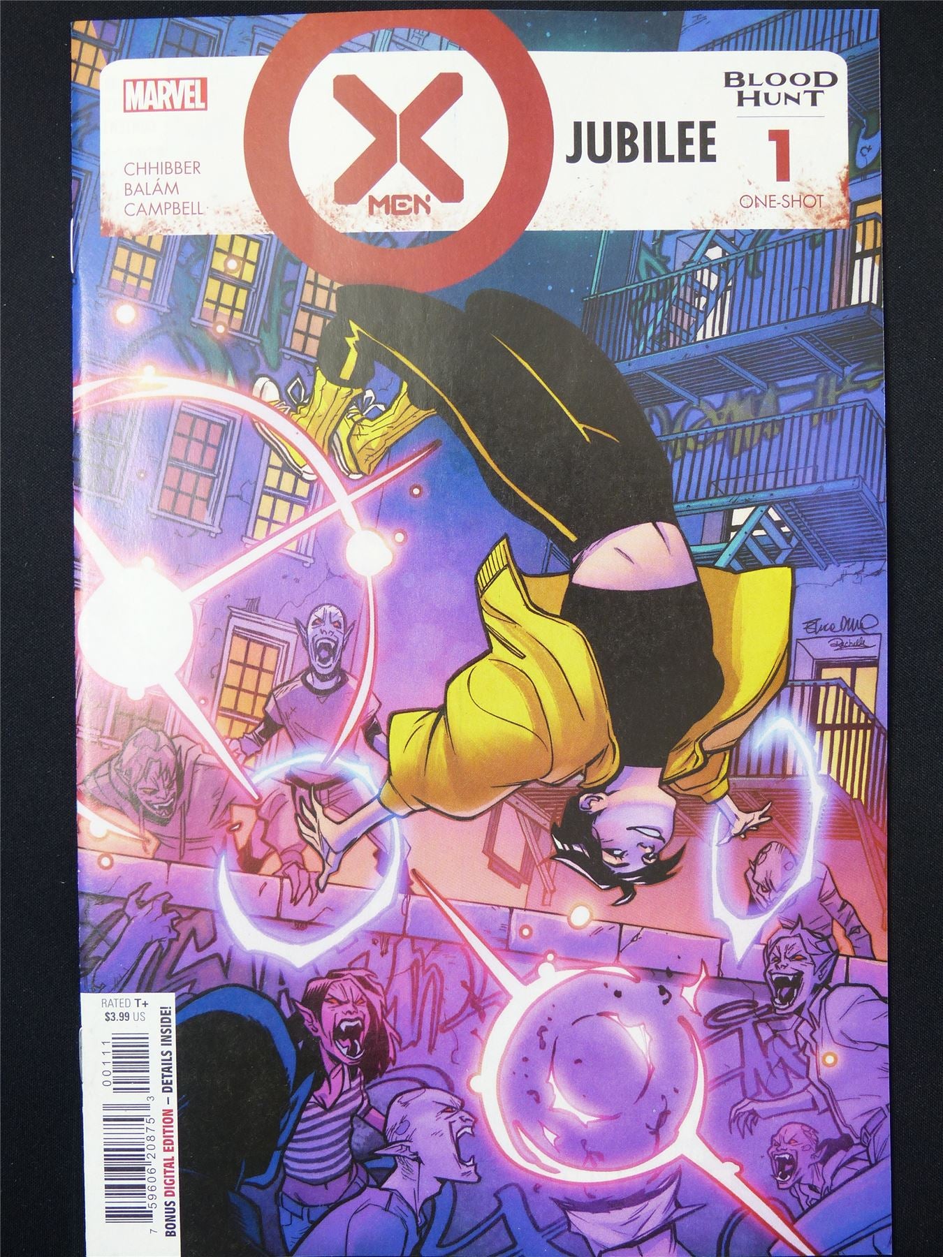 X-MEN: Jubilee One-Shot - Aug 2024 Marvel Comic #1T8