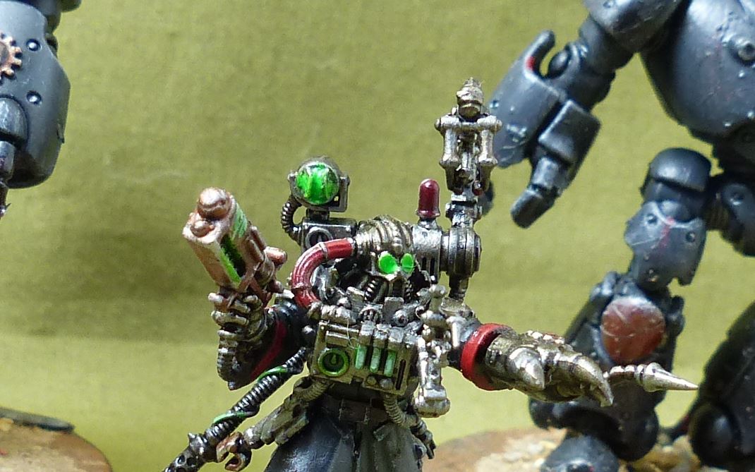 Kastelan Robots painted - Adeptas Mechanicus - Warhammer 40k #3M1