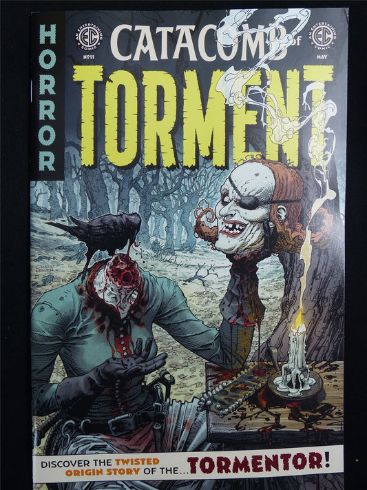 CATACOMB of Torment #11 Cvr A - May 2026 Oni Press Comic #GL