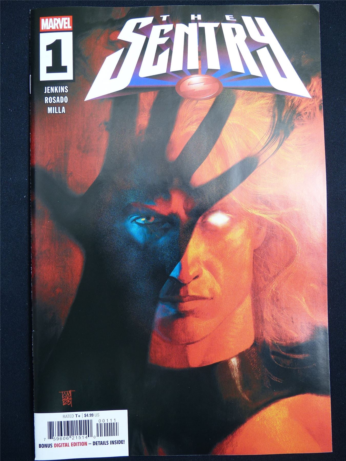 The SENTRY #1 - May 2026 Marvel Comic #3WJ