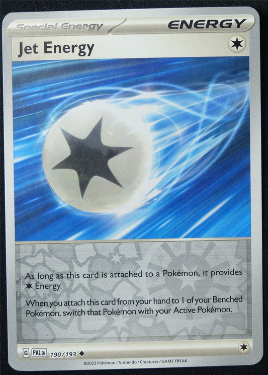 Jet Energy 190/193 Reverse Holo - Pokemon Card #3AW