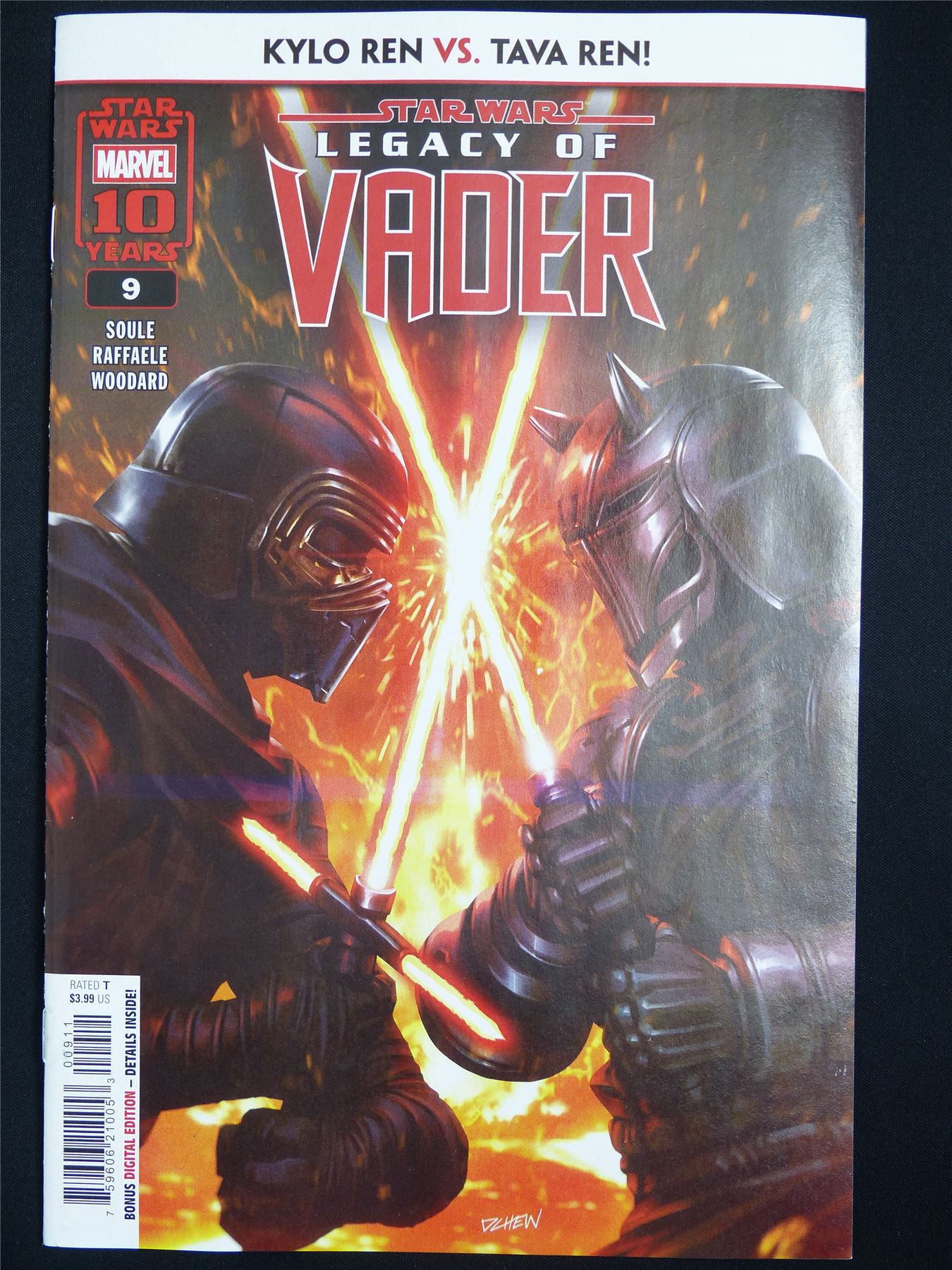 STAR Wars: Legacy of Vader #9 - Dec 2025 Marvel Comic #564