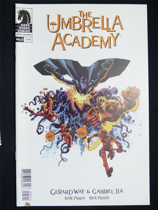 The UMBRELLA Academy #5 - Dark Horse Comic #E6