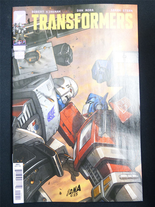 TRANSFORMERS #29 Cvr A - Feb 2026 Image Comic #273
