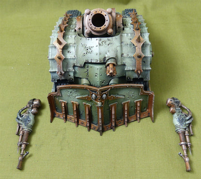 Plagueburst Crawler painted - Death Guard - Warhammer 40K #372