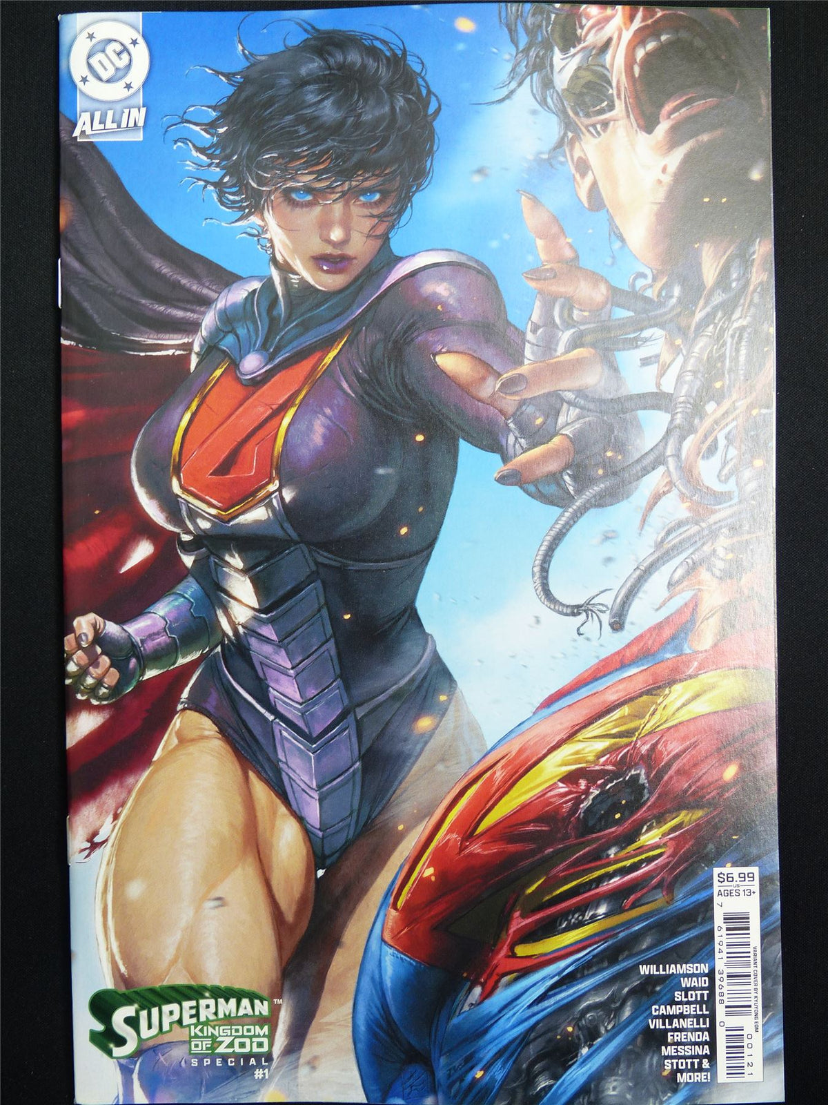 SUPERMAN: Kingdom of Zod Special #1 Cvr B - Nov 2026 DC Comic #4JF