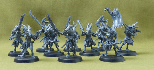 Tzaangors - Daemons of Tzeentch - Warhammer 40K AoS #3ZY