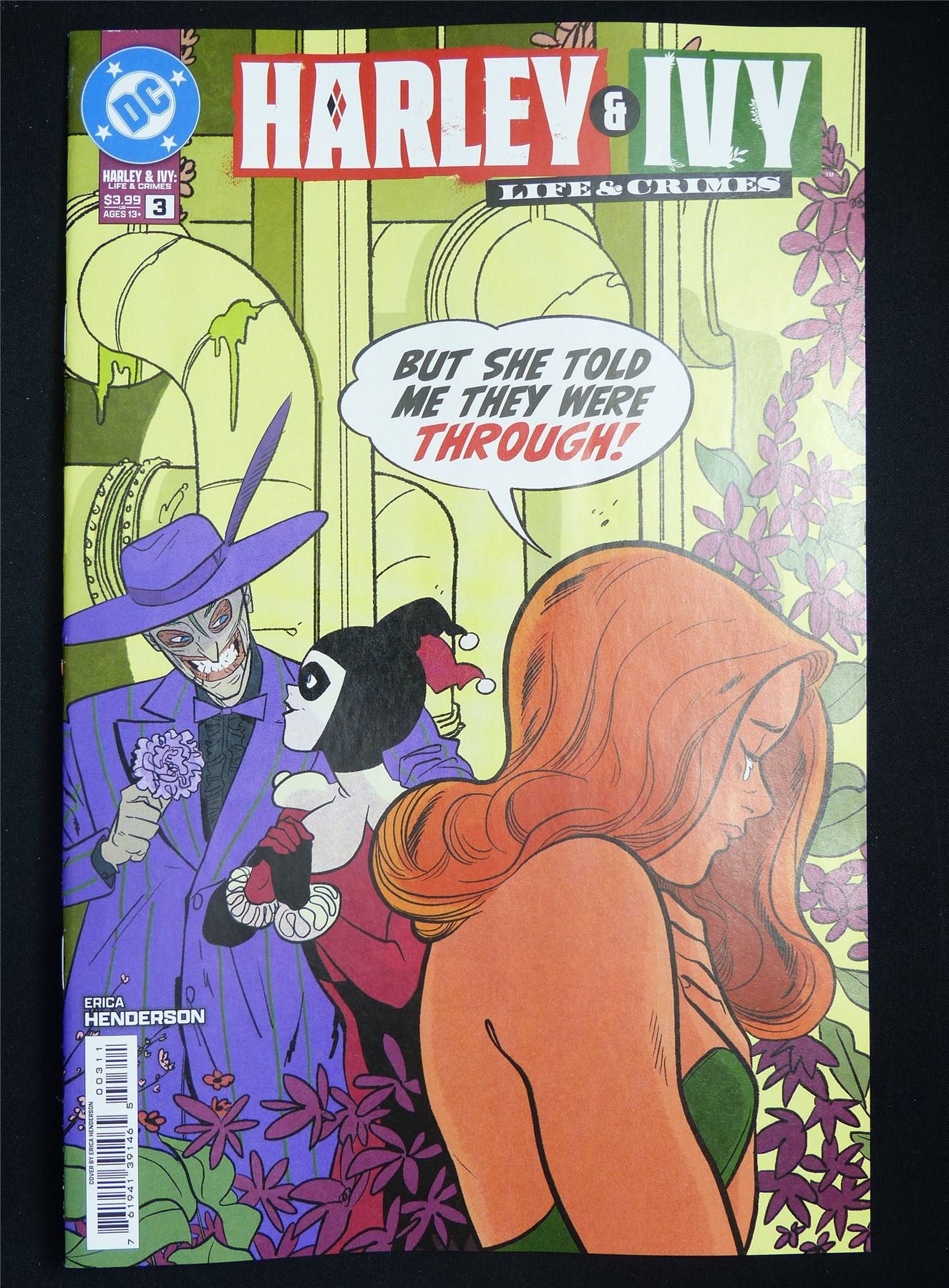 HARLEY & Ivy: Life & Crimes #3 - B&B Apr 2026 DC Comic #1VX