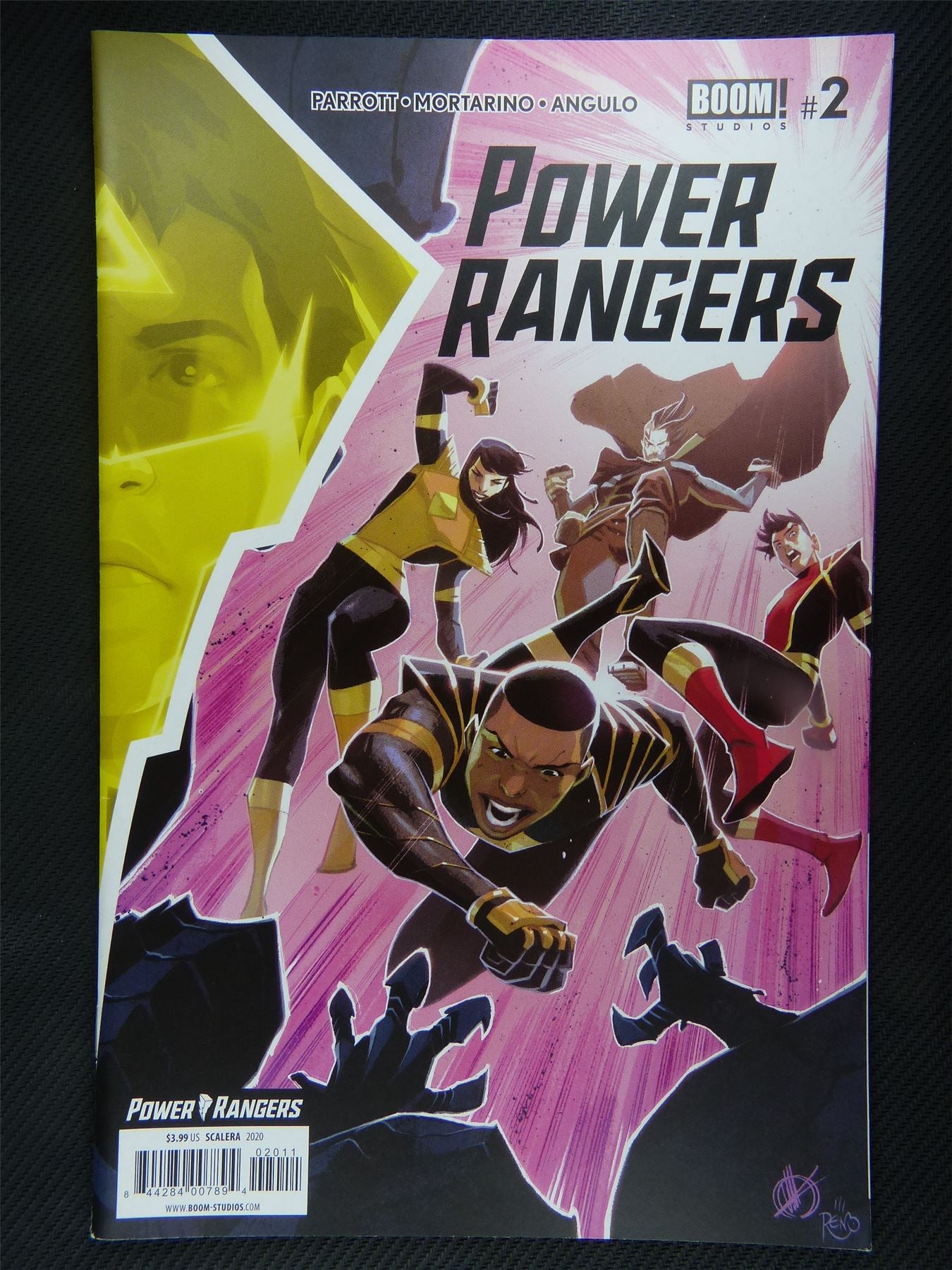 POWER Rangers #2 - Boom! Comic #2LP