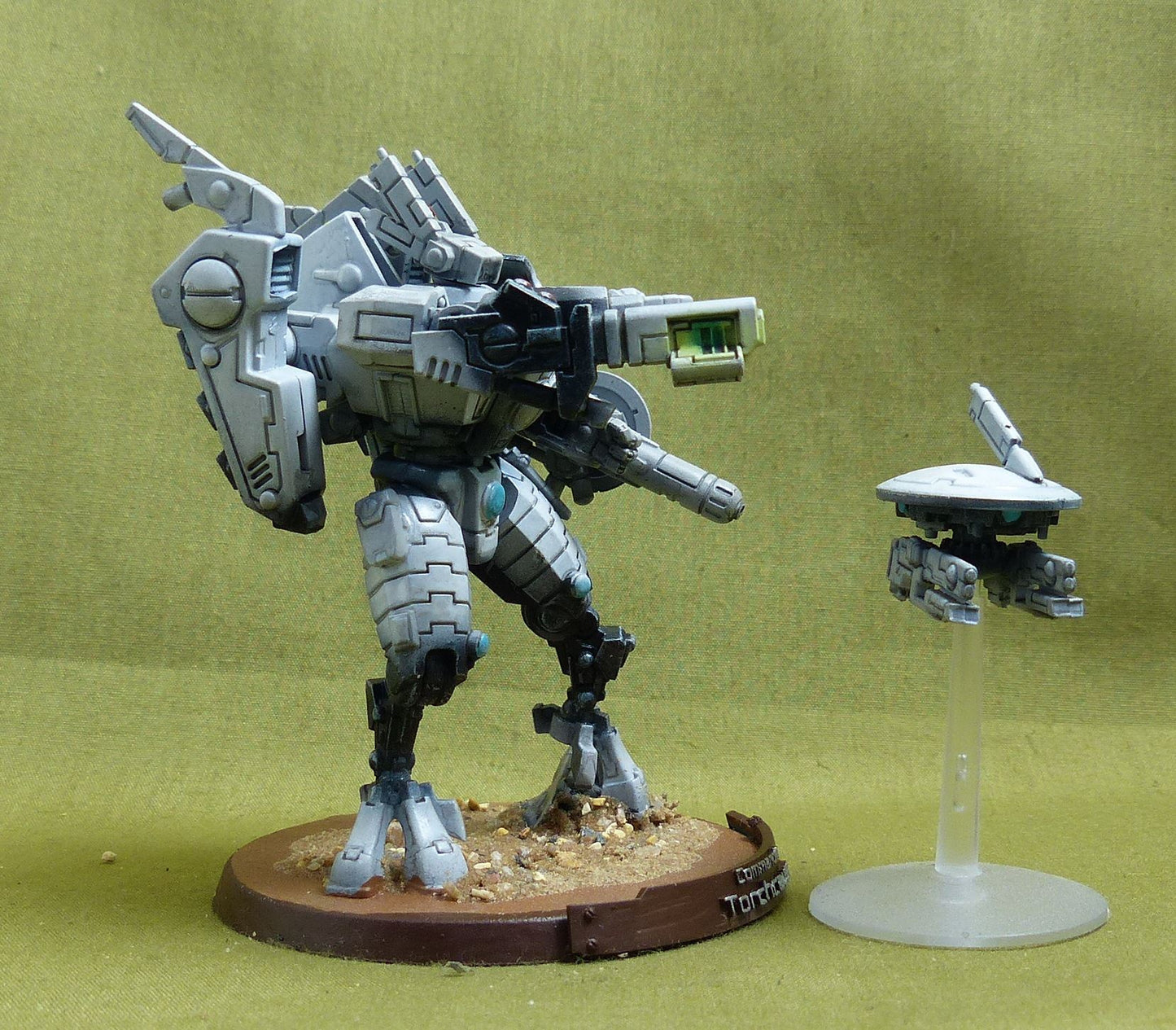 Commander painted - Tau Empire - Warhammer 40K #2YN