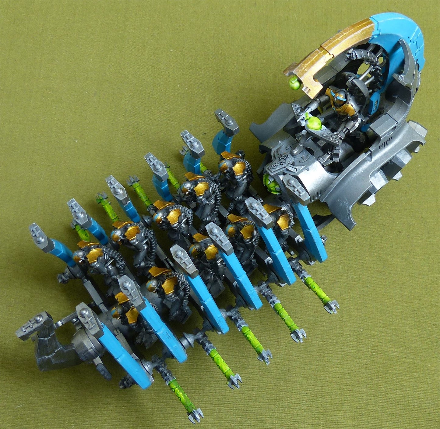 Ghost Ark painted - Necrons - Warhammer 40K #2CT