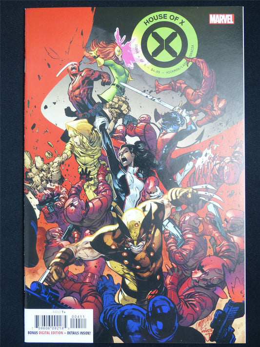 HOUSE of X #4 - Marvel Comic #2GN