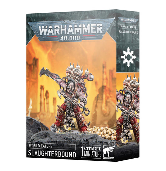 Slaughterbound - World Eaters - Warhammer 40K Available from 23/08/2025